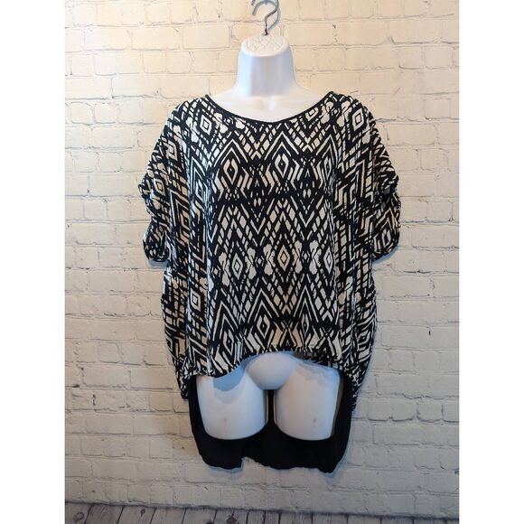 Como Vintage loose fit flowy top size XL - Picture 1 of 4